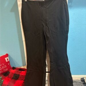 Anthropologie Black Joni Pants